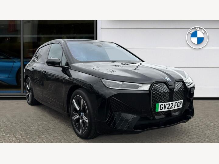 BMW IX 40 76.6kWh M Sport Edition Auto XDrive 5dr