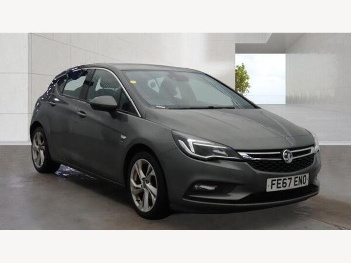 Vauxhall Astra 1.4i Turbo SRi Euro 6 5dr