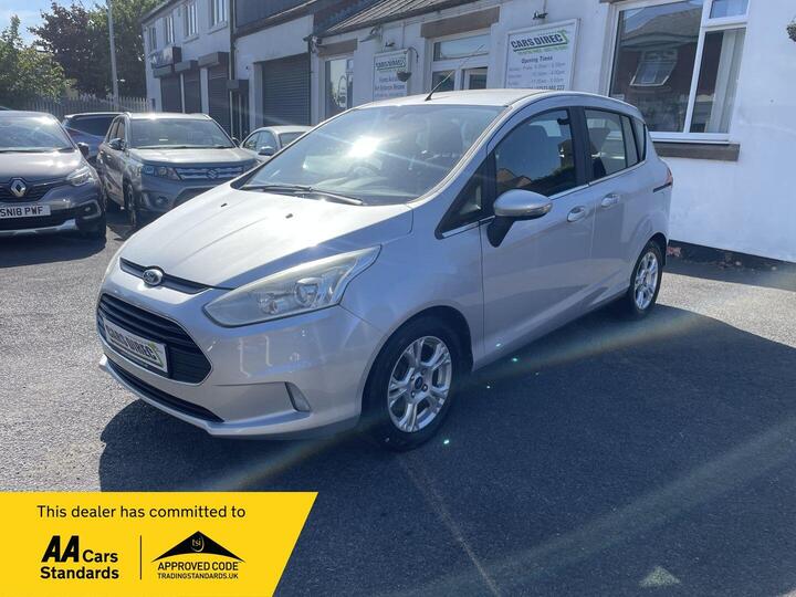 Ford B-Max 1.4 Zetec Euro 5 5dr