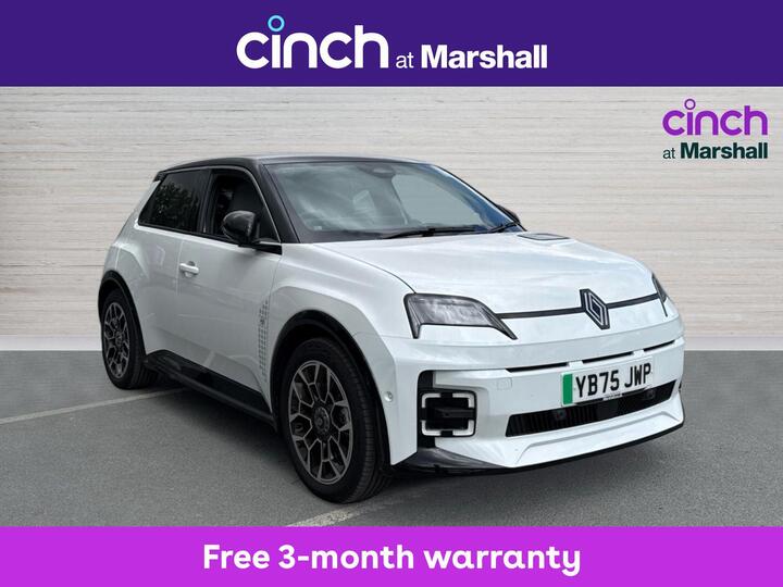 Renault 5 E-Tech Electric Comfort Range 52kWh Roland Garros+ Auto 5dr