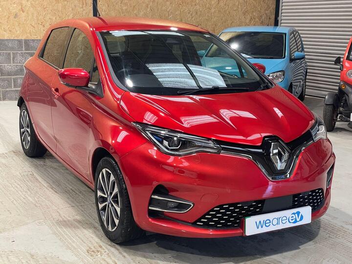 Renault Zoe R135 52kWh GT Line Auto 5dr (i) Renault Zoe R135 52kWh GT Line Auto 5dr (i)