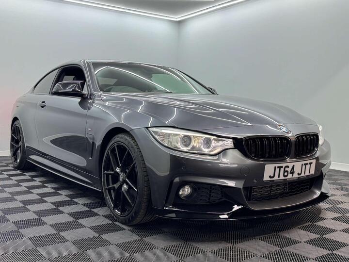 BMW 4 SERIES 2.0 425d M Sport Auto Euro 6 (s/s) 2dr