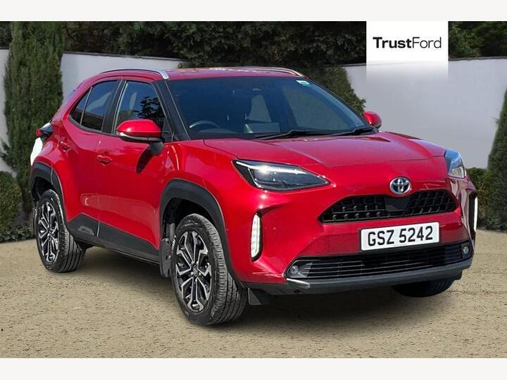 Toyota YARIS CROSS 1.5 VVT-h Design E-CVT Euro 6 (s/s) 5dr Toyota YARIS CROSS 1.5 VVT-h Design E-CVT Euro 6 (s/s) 5dr