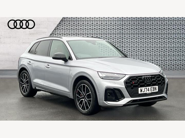 Audi SQ5 3.0 TDI V6 Black Edition Tiptronic Quattro Euro 6 (s/s) 5dr