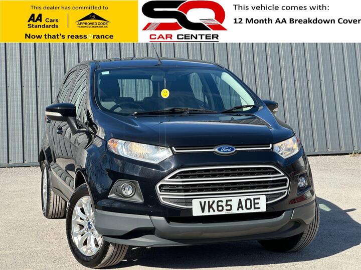 Ford EcoSport 1.5 Zetec 2WD Euro 5 5dr