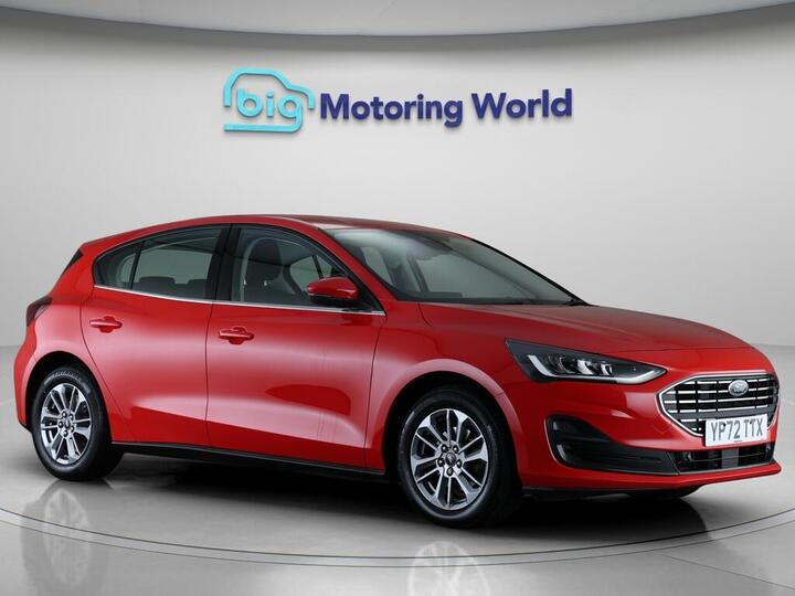 Ford Focus 1.0T EcoBoost MHEV Titanium Euro 6 (s/s) 5dr
