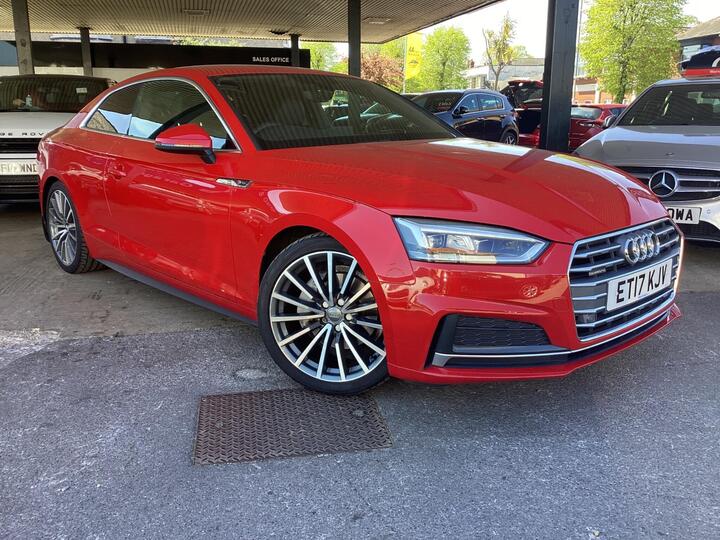Audi A5 2.0 TDI S Line S Tronic Quattro Euro 6 (s/s) 2dr