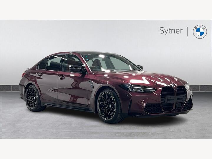 BMW 3 Series Saloon 3.0 BiTurbo Competition Steptronic M XDrive Euro 6 (s/s) 4dr