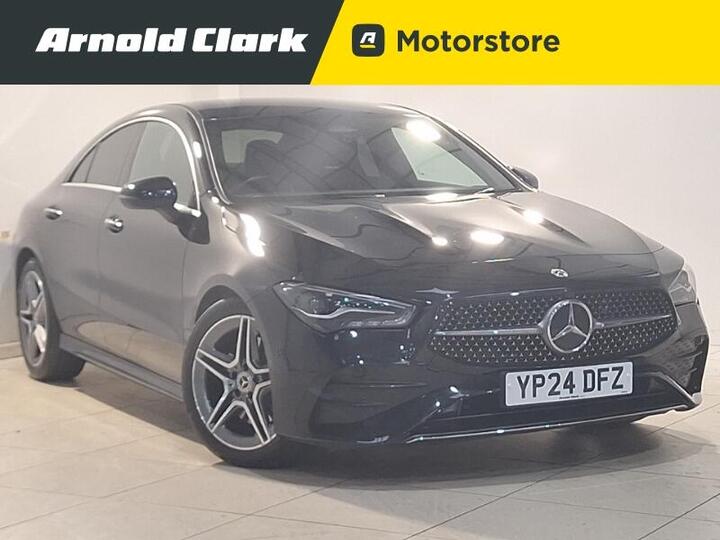 Mercedes-Benz CLA 1.3 CLA200h MHEV AMG Line (Executive) Coupe 7G-DCT Euro 6 (s/s) 4dr