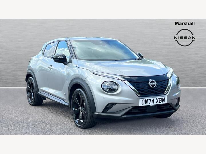 Nissan Juke 1.6 Tekna Auto Euro 6 5dr