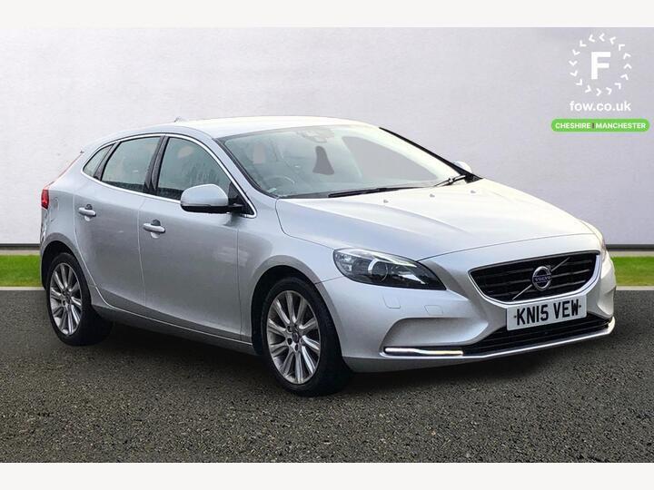 Volvo V40 1.6 D2 SE Lux Nav Powershift Euro 5 (s/s) 5dr