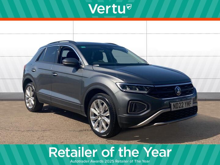 Volkswagen T-Roc 1.5 TSI Life Euro 6 (s/s) 5dr Volkswagen T-Roc 1.5 TSI Life Euro 6 (s/s) 5dr
