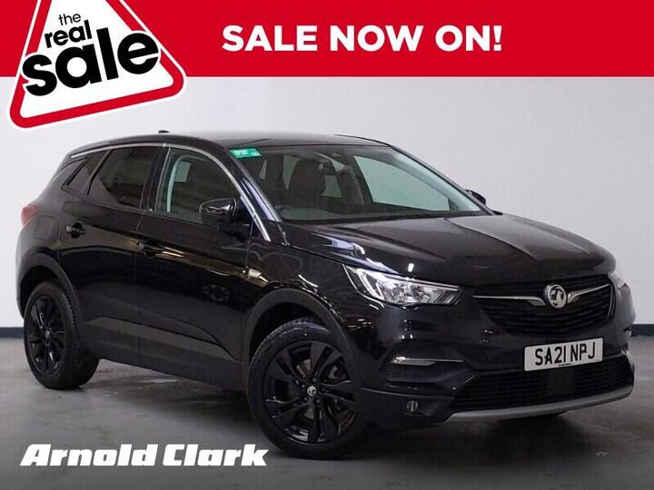 Vauxhall Grandland X 1.2 Turbo SRi Nav Euro 6 (s/s) 5dr