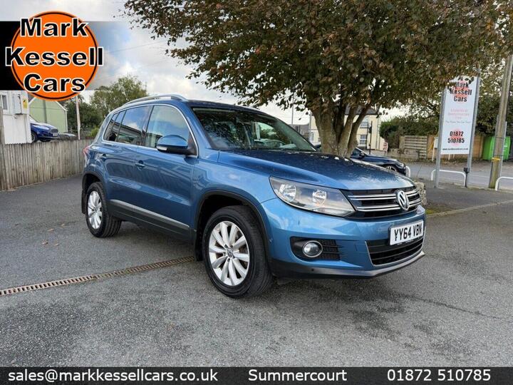 Volkswagen TIGUAN 2.0 TDI BlueMotion Tech Match 4WD Euro 5 (s/s) 5dr