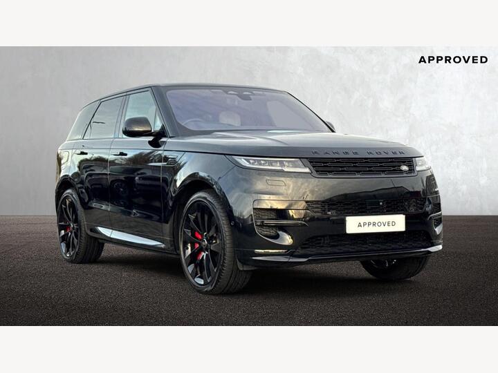 Land Rover Range Rover Sport 4.4 P530 V8 First Edition Auto 4WD Euro 6 (s/s) 5dr