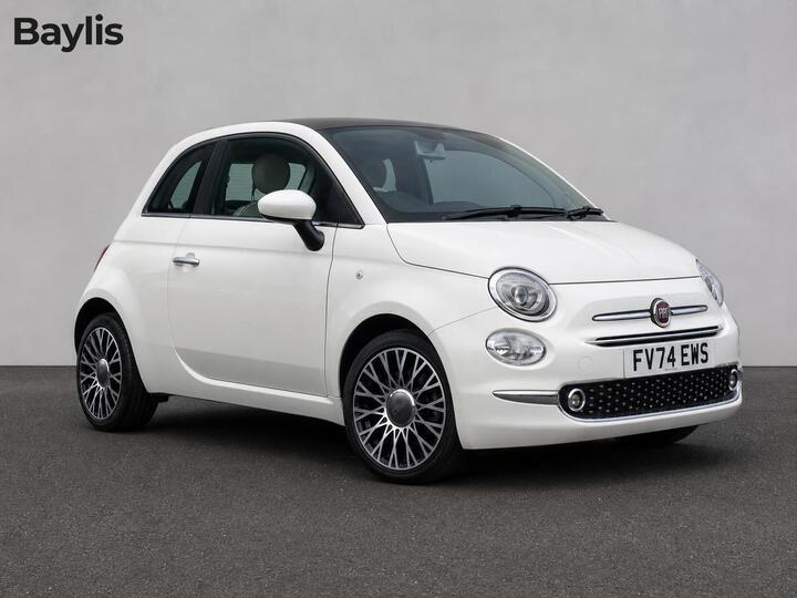 Fiat 500 1.0 MHEV Top Euro 6 (s/s) 3dr
