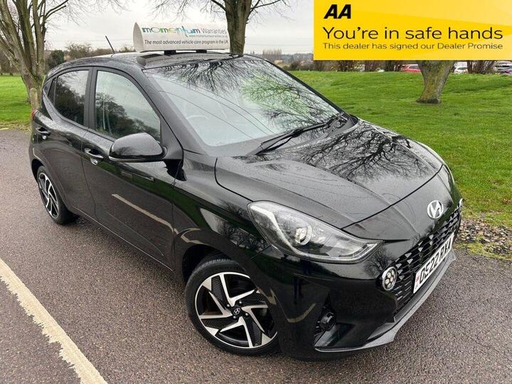 Hyundai I10 1.2 Premium Euro 6 (s/s) 5dr Hyundai I10 1.2 Premium Euro 6 (s/s) 5dr