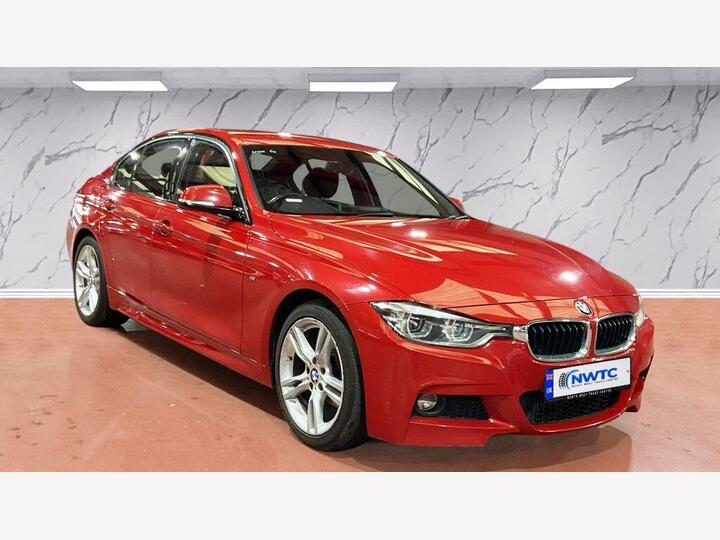 BMW 3 SERIES 2.0 320i M Sport Auto Euro 6 (s/s) 4dr