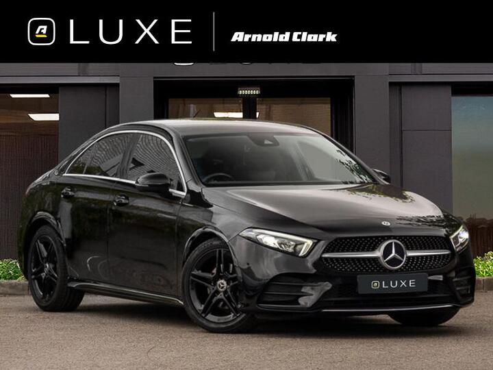 Mercedes-Benz A Class 1.5 A180d AMG Line (Executive) 7G-DCT Euro 6 (s/s) 4dr
