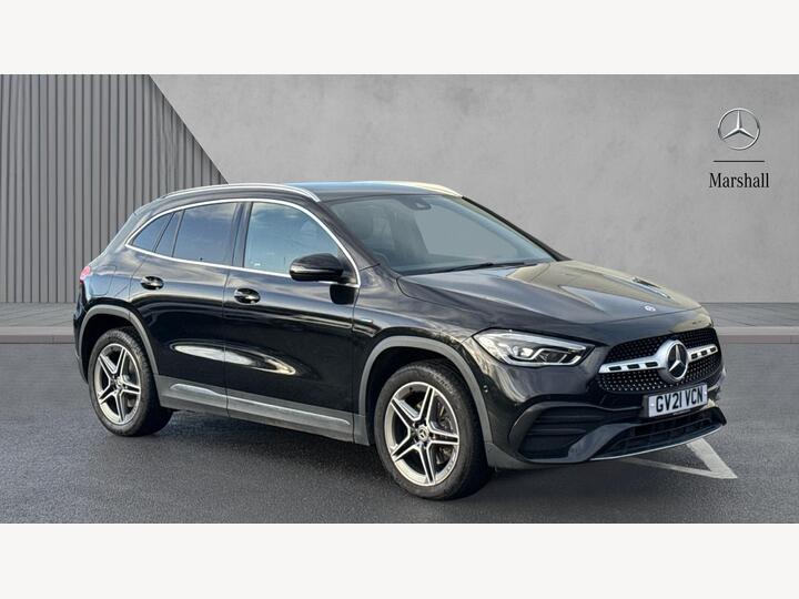 Mercedes-Benz GLA 1.3 GLA250e 15.6kWh Exclusive Edition 8G-DCT Euro 6 (s/s) 5dr