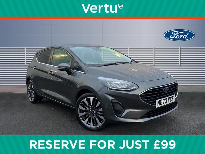 Ford Fiesta 1.0T EcoBoost MHEV Titanium X Euro 6 (s/s) 5dr