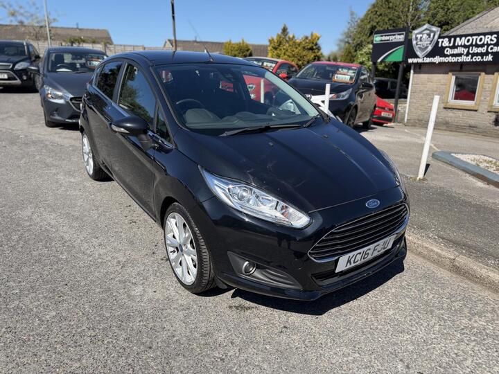 Ford Fiesta 1.0T EcoBoost Titanium X Euro 6 (s/s) 5dr