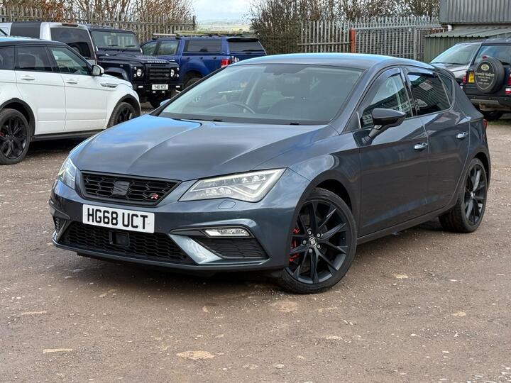 SEAT Leon 2.0 TSI FR Sport DSG Euro 6 (s/s) 5dr
