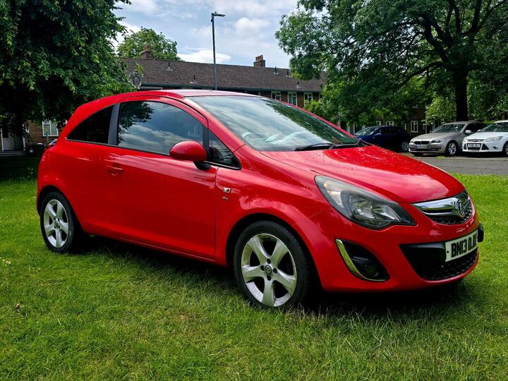 Vauxhall Corsa 1.2i EcoFLEX 16V SXi Euro 5 (s/s) 3dr (A/C)