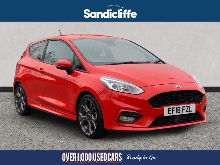 Ford FIESTA 1.0T EcoBoost ST-Line X Auto Euro 6 (s/s) 3dr