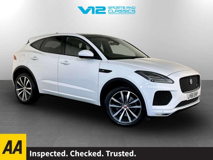 Jaguar E-PACE 2.0 P250 R-Dynamic HSE Auto AWD Euro 6 (s/s) 5dr