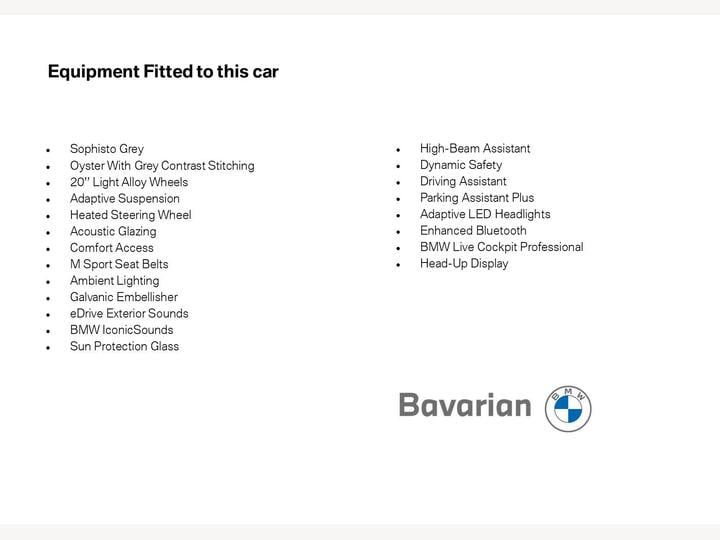 BMW IX3 80kWh M Sport Pro Auto 5dr