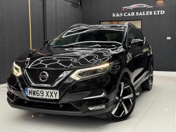 Nissan Qashqai 1.3 DIG-T Tekna DCT Auto Euro 6 (s/s) 5dr