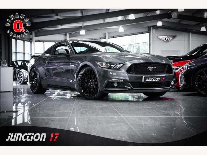 Ford Mustang 5.0 V8 GT Fastback Euro 6 2dr Ford Mustang 5.0 V8 GT Fastback Euro 6 2dr
