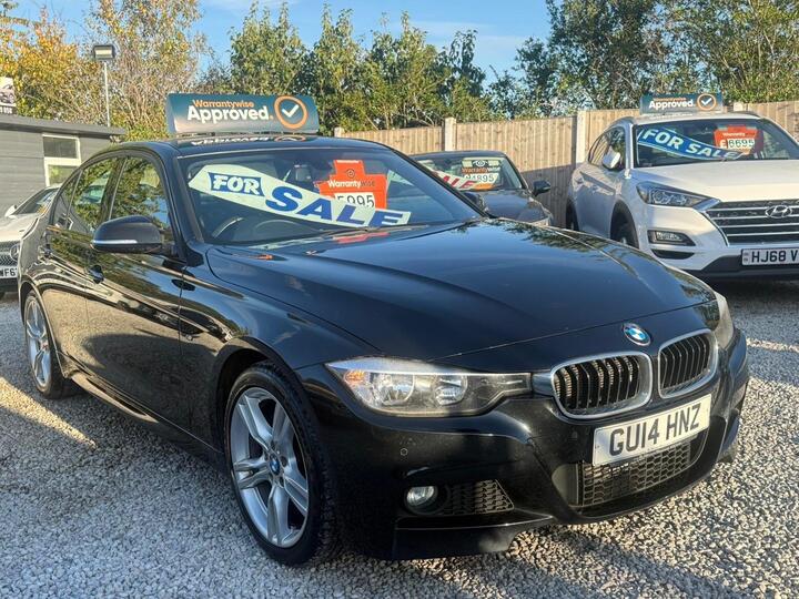 BMW 3 Series 2.0 325d M Sport Euro 5 (s/s) 4dr