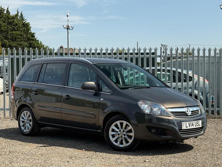 Vauxhall Zafira 1.8 16V Exclusiv Euro 5 5dr