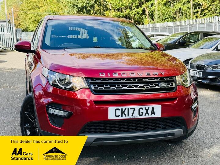 Land Rover Discovery Sport 2.0 TD4 SE Tech Auto 4WD Euro 6 (s/s) 5dr
