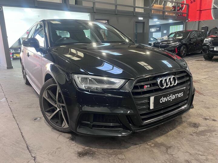 Audi S3 2.0 TFSI Black Edition Sportback S Tronic Quattro Euro 6 (s/s) 5dr