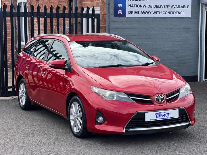 Toyota Auris 1.4 D-4D Icon Touring Sports Euro 5 (s/s) 5dr