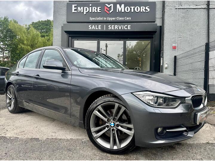 BMW 3 Series 2.0 320d Sport XDrive Euro 5 (s/s) 4dr