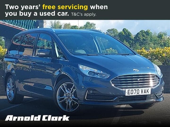 Ford Galaxy 2.0 EcoBlue Titanium Auto Euro 6 (s/s) 5dr