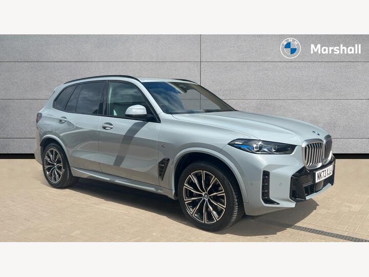 BMW X5 3.0 50e 25.7kWh M Sport Steptronic XDrive Euro 6 (s/s) 5dr
