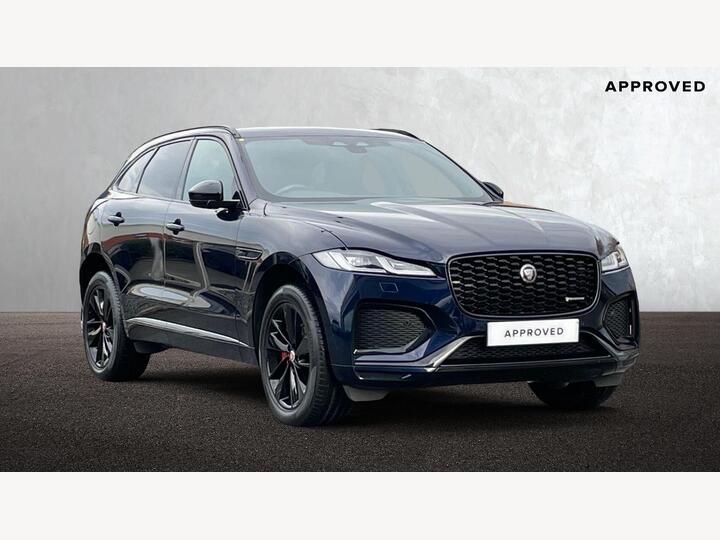 Jaguar F-PACE 2.0 D200 MHEV R-Dynamic Black Auto AWD Euro 6 (s/s) 5dr
