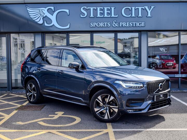 Volvo XC90 2.0 B5 MHEV Plus Auto 4WD Euro 6 (s/s) 5dr