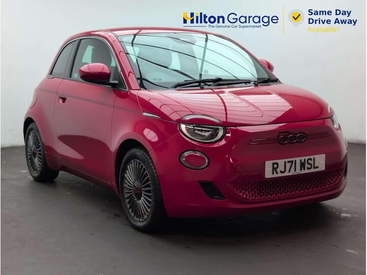 Fiat 500E 42kWh RED Auto 3dr