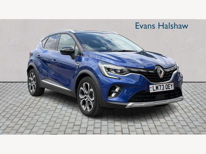 Renault CAPTUR HATCHBACK 1.6 E-TECH Techno Auto Euro 6 (s/s) 5dr
