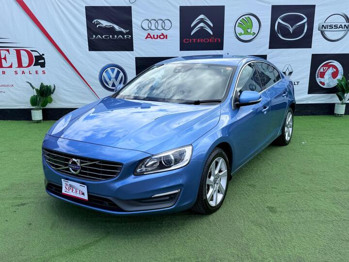 Volvo S60 1.6 T3 R-Design Nav Powershift Euro 5 4dr