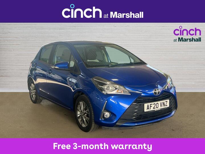 Toyota Yaris 1.5 VVT-i Icon Euro 6 5dr