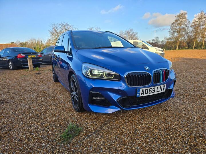 BMW 2 Series Gran Tourer 1.5 218i M Sport DCT Euro 6 (s/s) 5dr