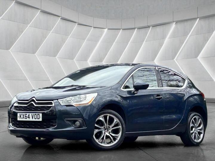 Citroen DS4 1.6 E-HDi Airdream DStyle Euro 5 (s/s) 5dr