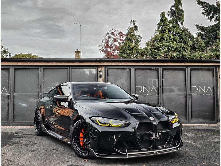 BMW 4 SERIES 3.0 BiTurbo Competition Steptronic M XDrive Euro 6 (s/s) 2dr